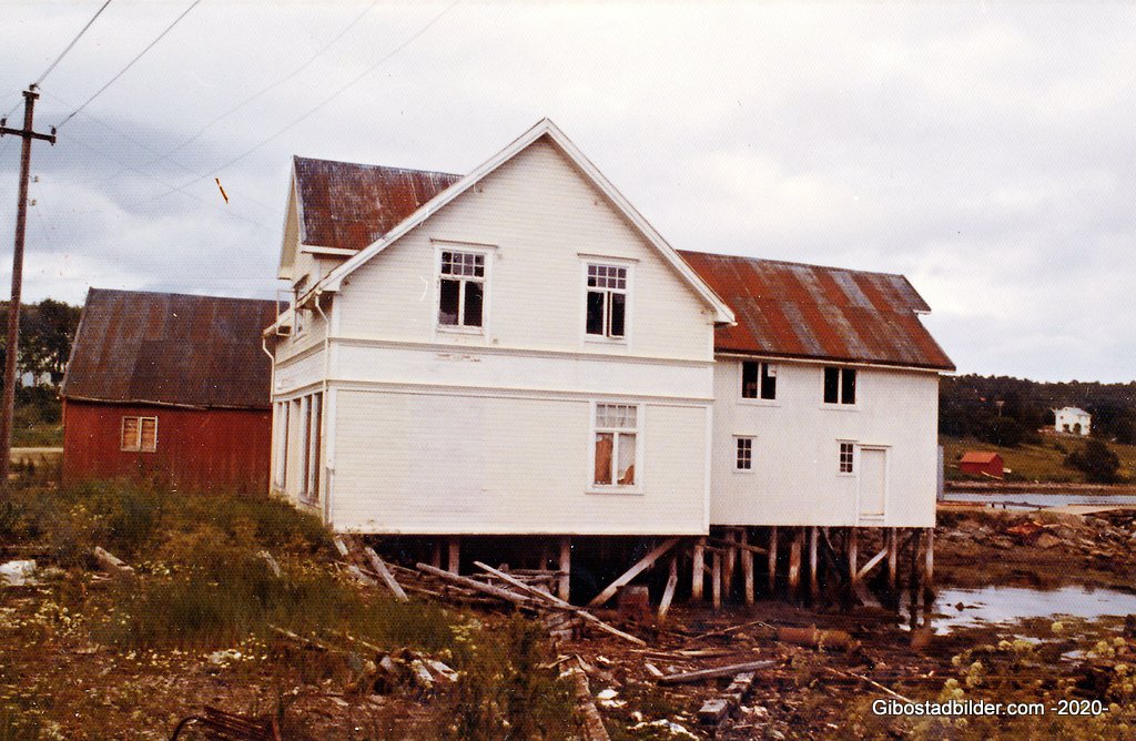 Gamle Gibostad 1975