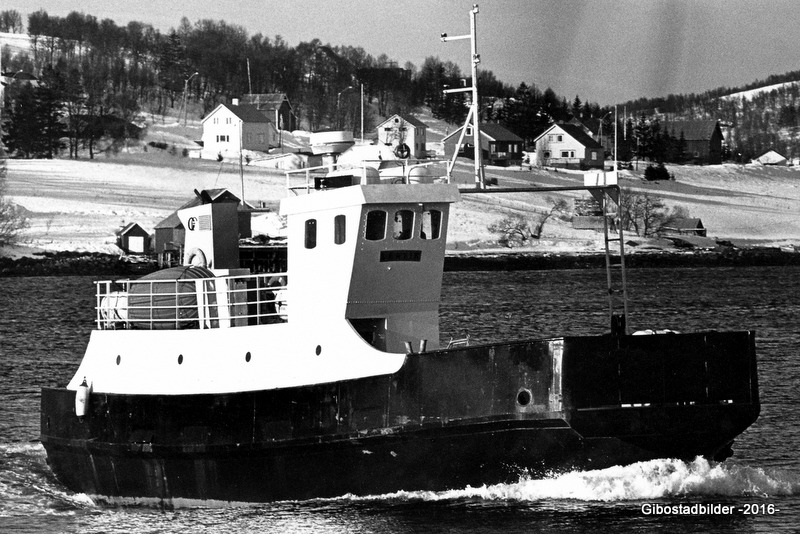MF "Lenvik" ca 1982. Foto av Brynjulf Edvardsen