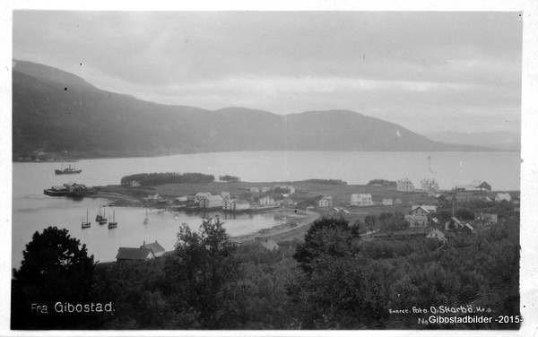 Gibostad ca 1922. O Skarbø 2682