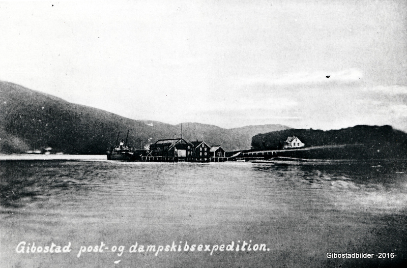 Post-og-dampskibsexpedisjonen ca 1912. Ukjent utgiver